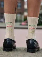 Escuyer Escuyer - Women Logo Socks