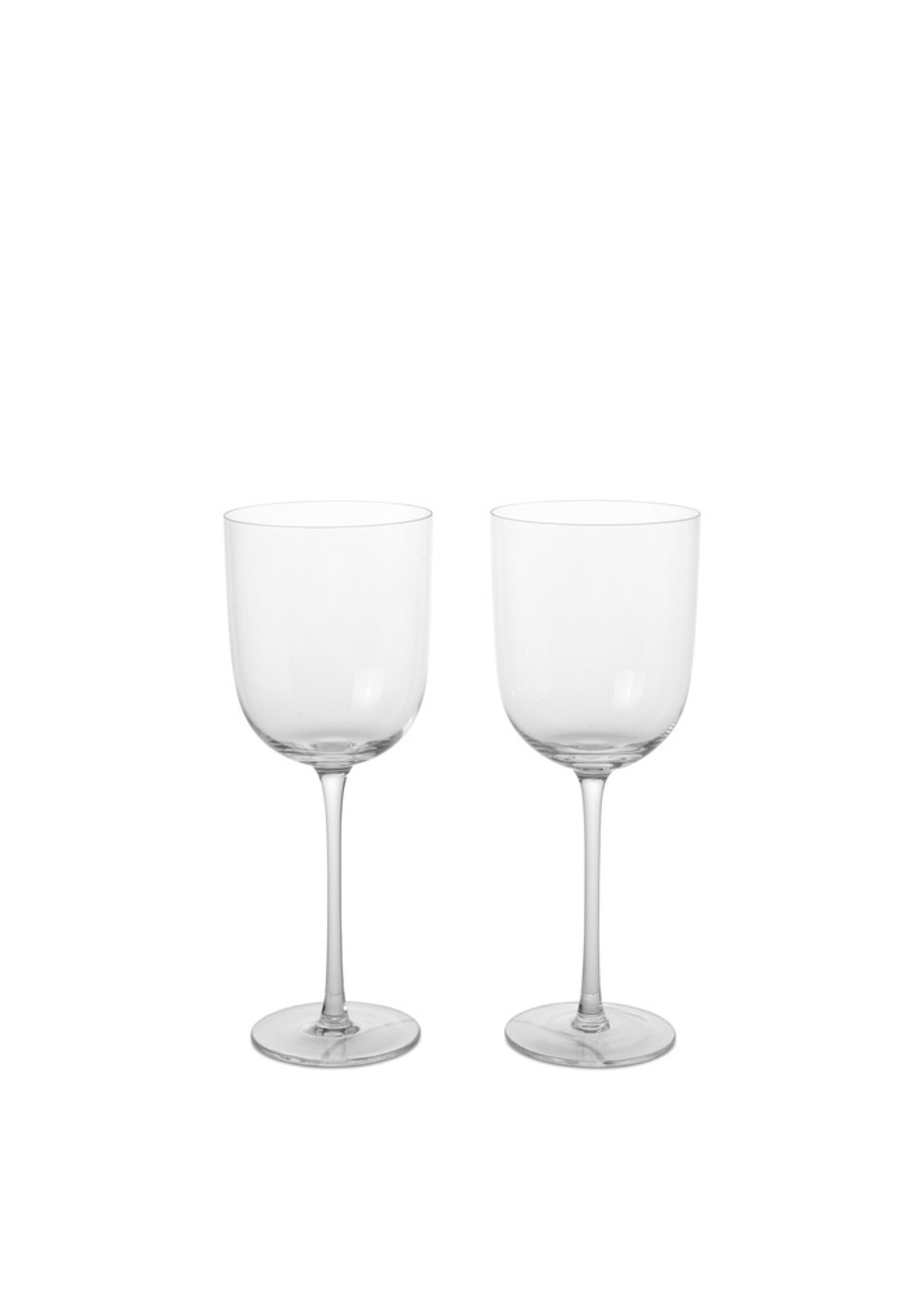 Ferm Host red wine glasses - Clear