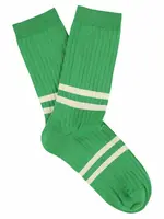 Escuyer Escuyer - Women Stripes Bright Green / Ecru