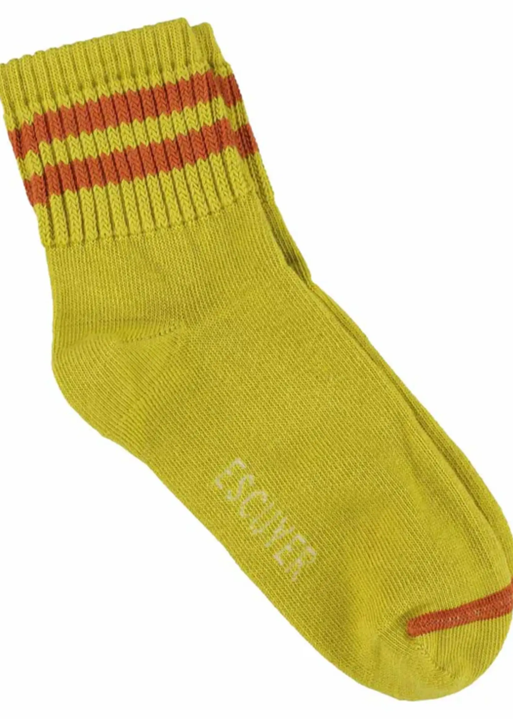 Escuyer Escuyer - Women - Ankle socks Yellow/Orange