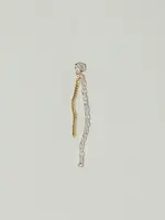 by1oak Earring - A kiss - Silver