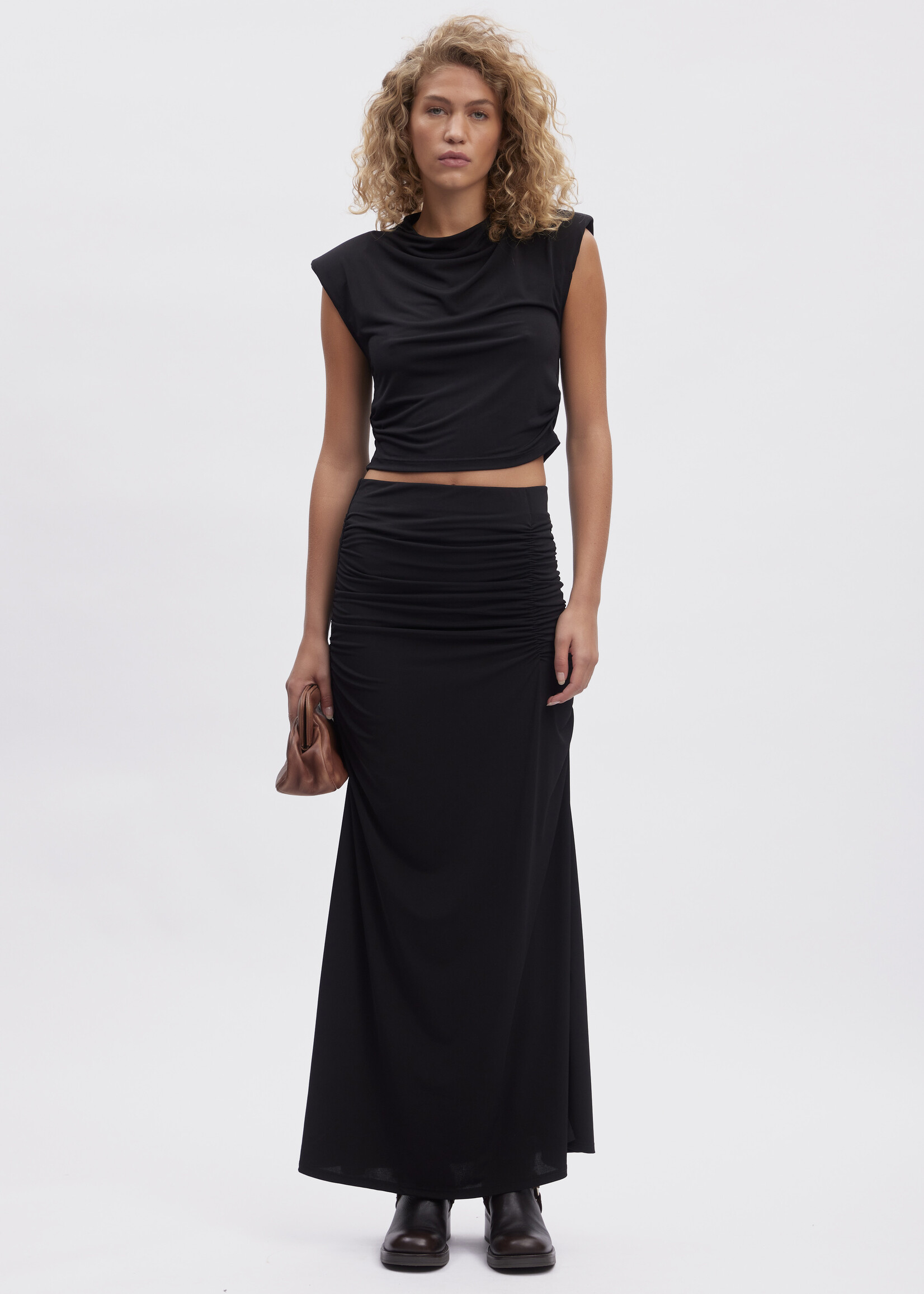 Gestuz MailyGZ skirt - black