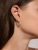 by1oak Earring | Other way - silver