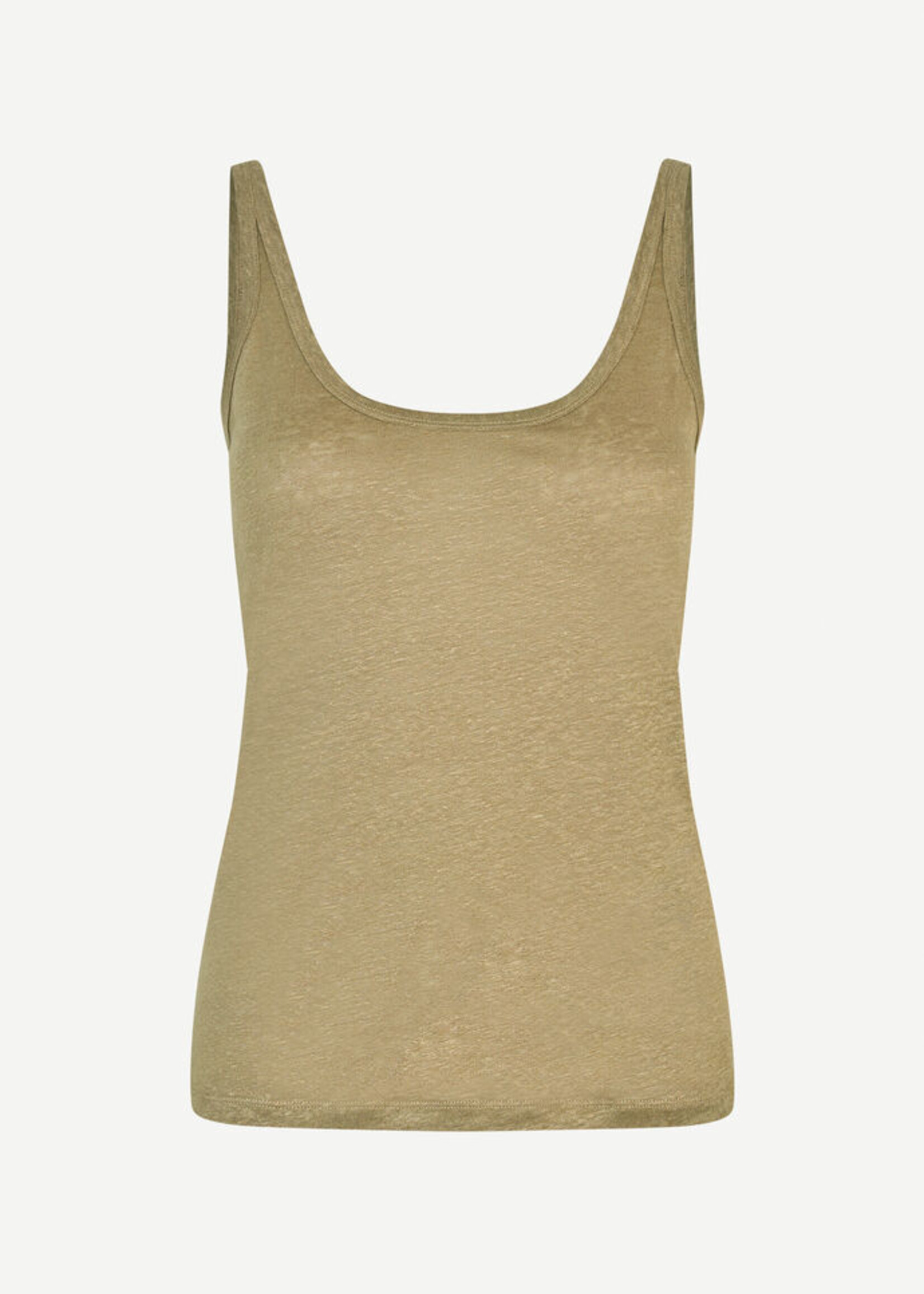 Samsøe Samsøe Salou Top - Lead grey