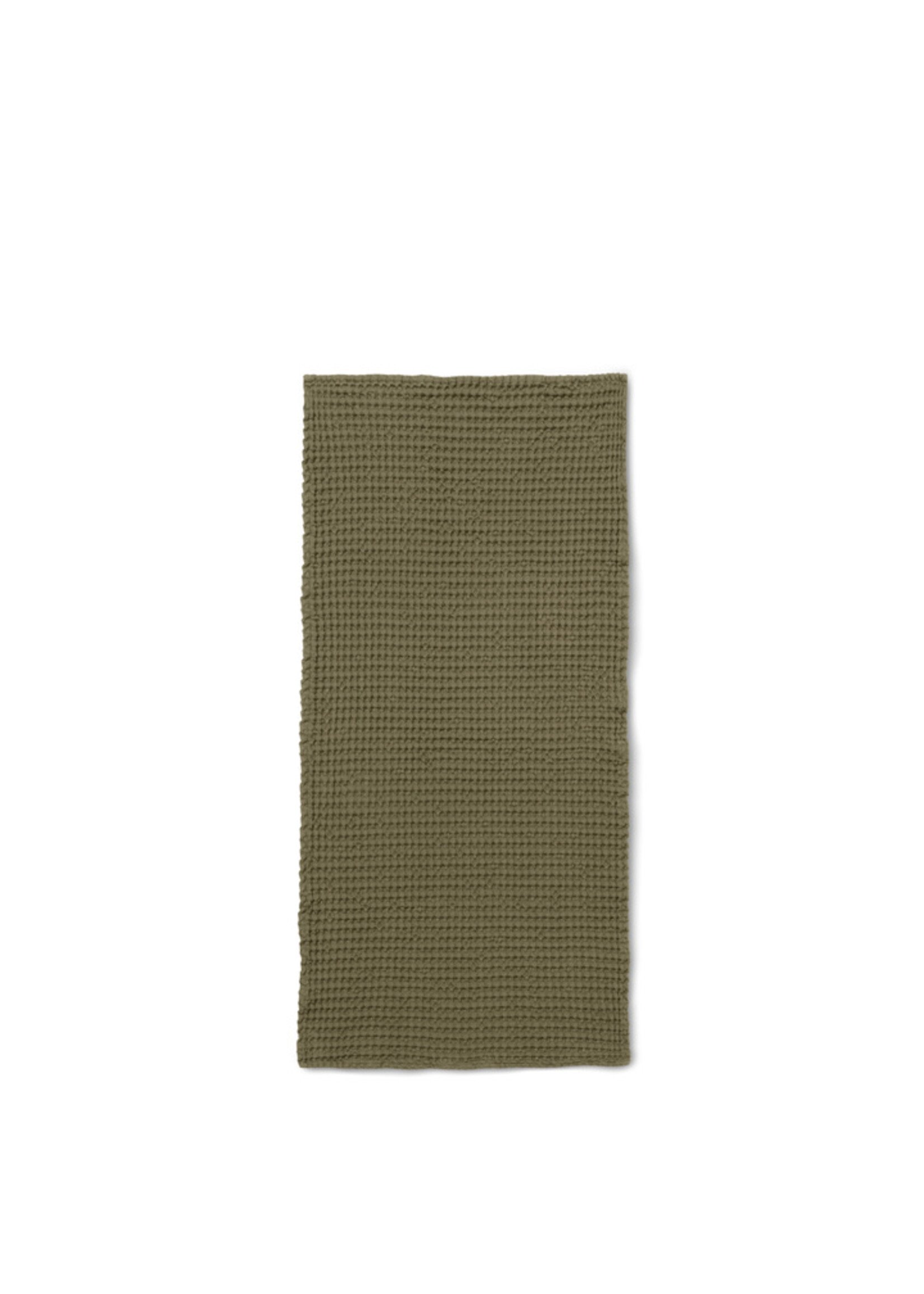 Ferm Ferm - organic hand towel - olive