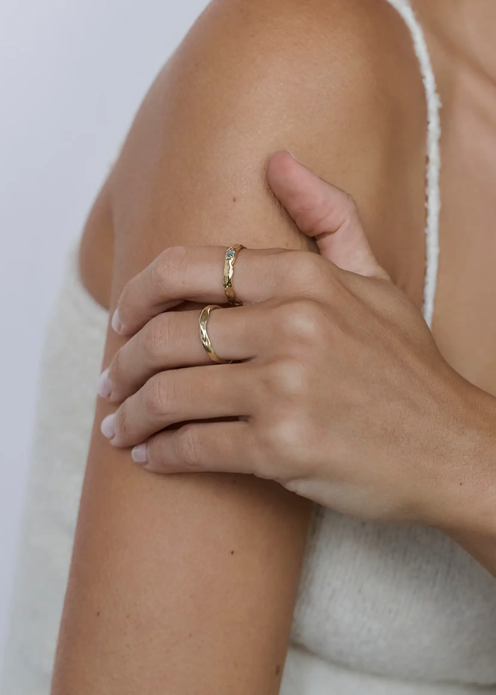 by1oak Ring - Baby - gold