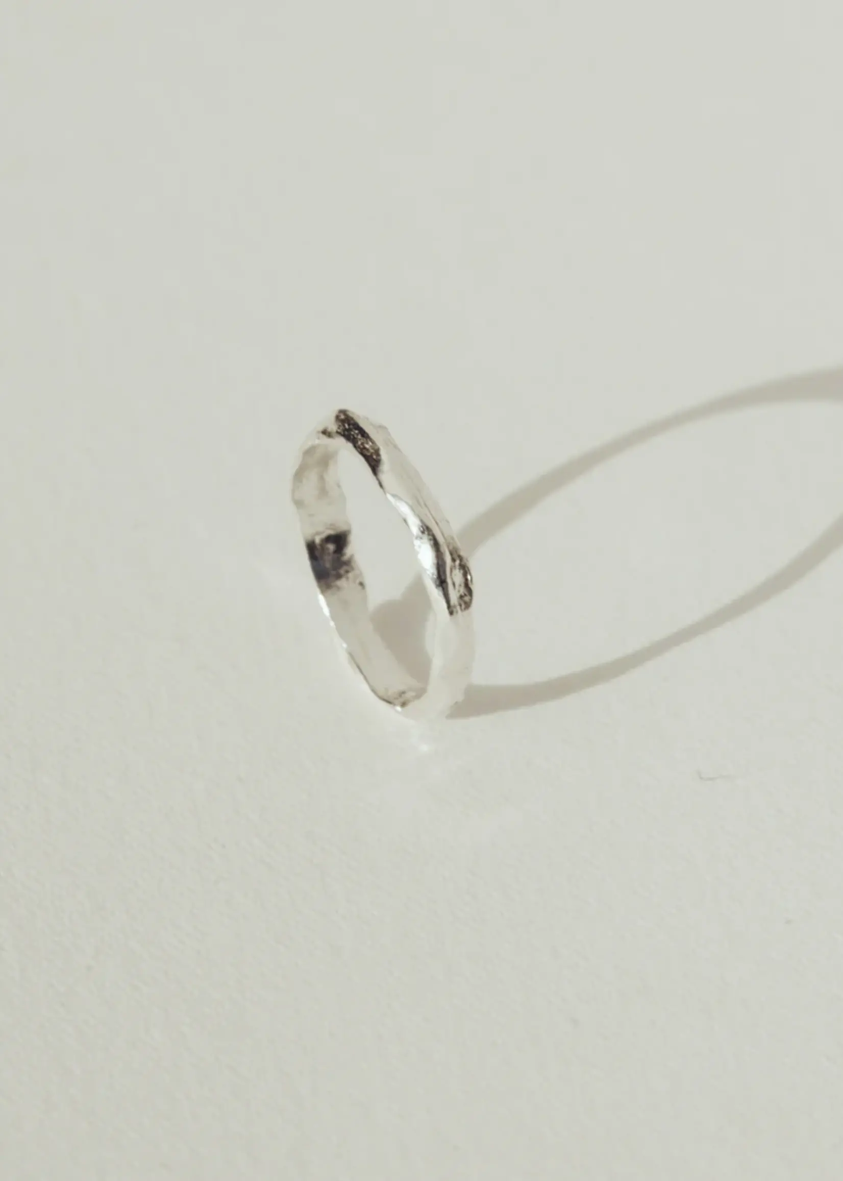 by1oak Ring - Baby - silver