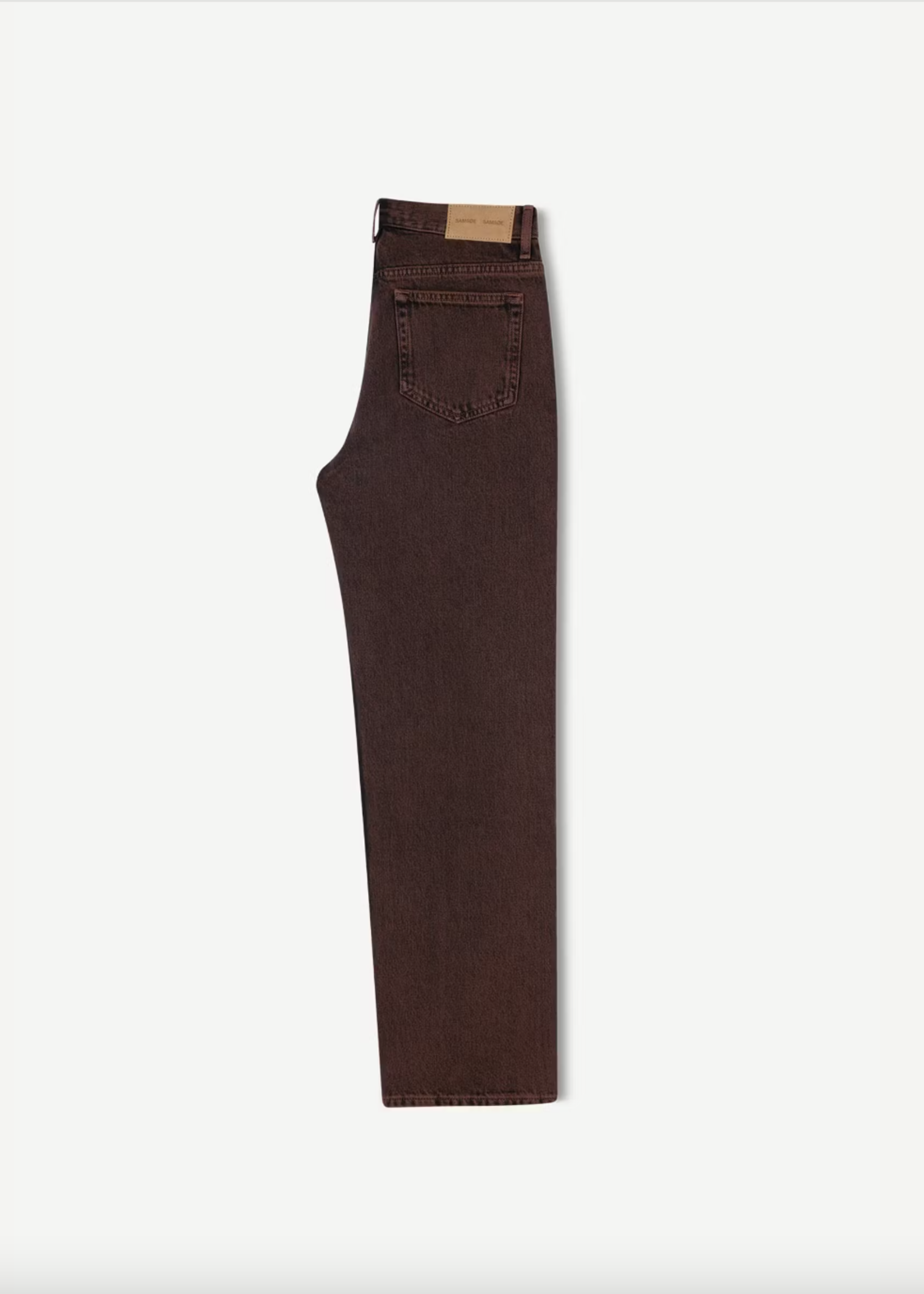 Samsøe Samsøe Sasha jeans - Brown Earth