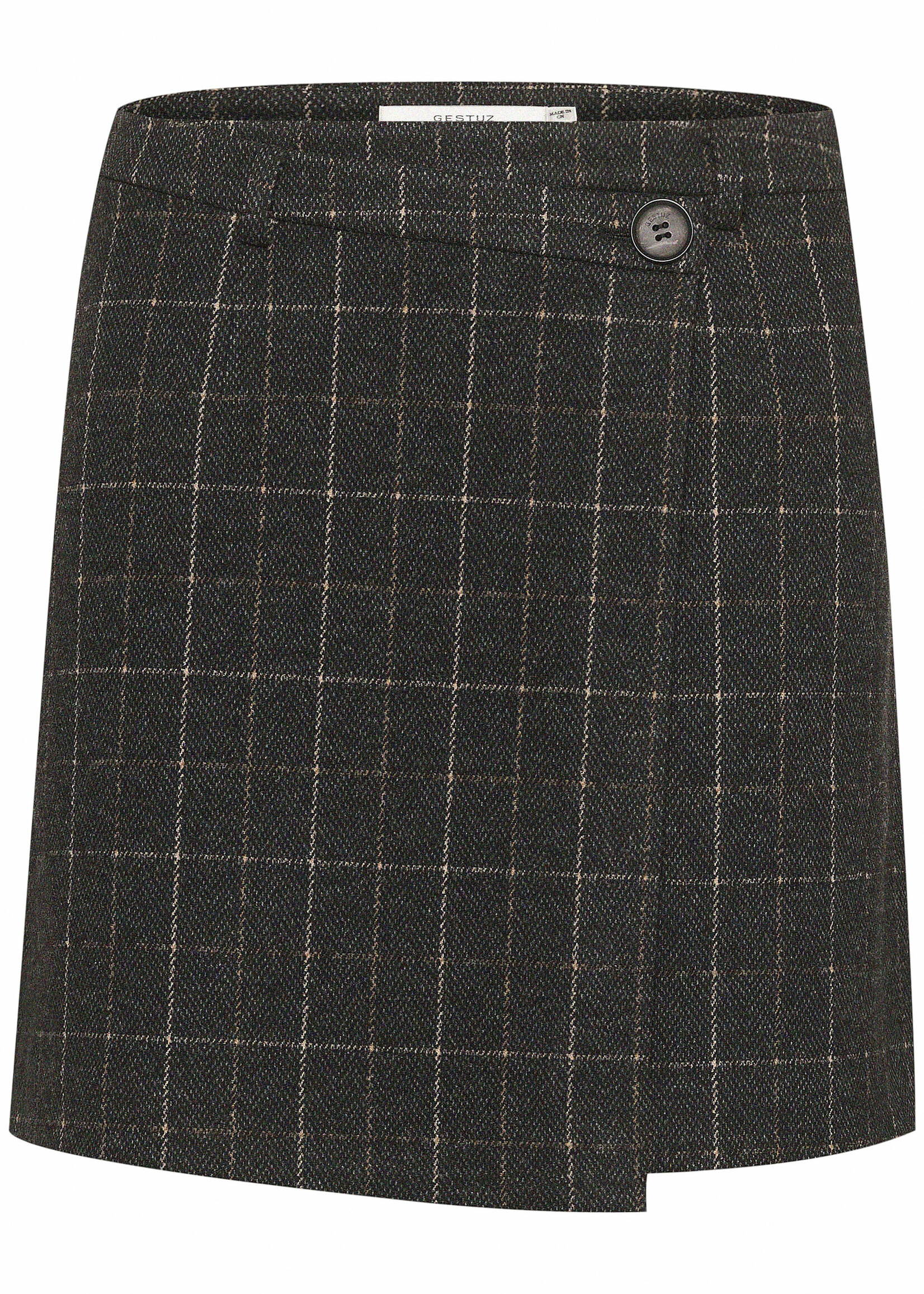 Gestuz GracieGZ skirt - black and brown