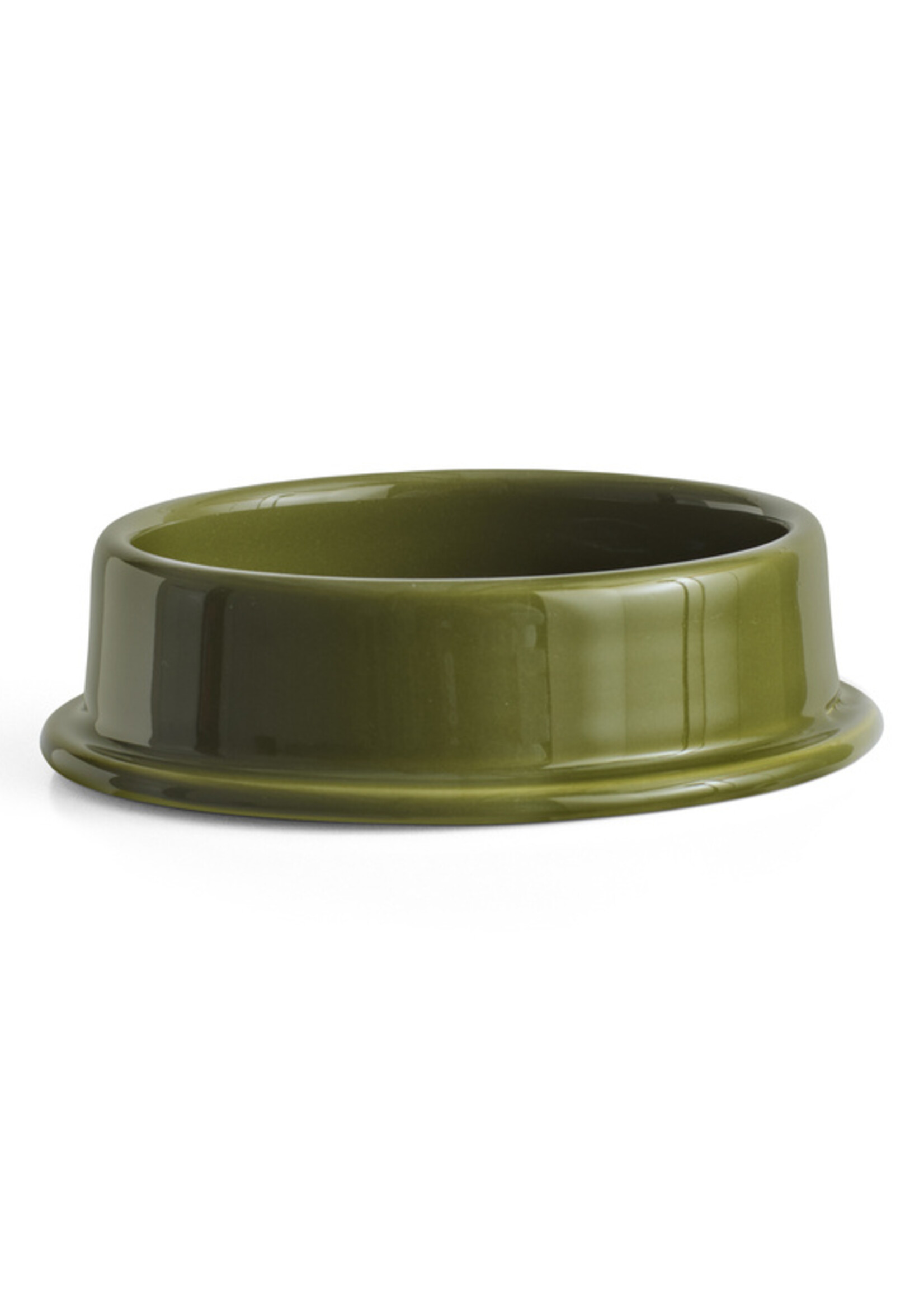 Hay Column Candleholder-Medium-Army