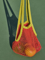Hay Sobremesa Market Net Bag-Red