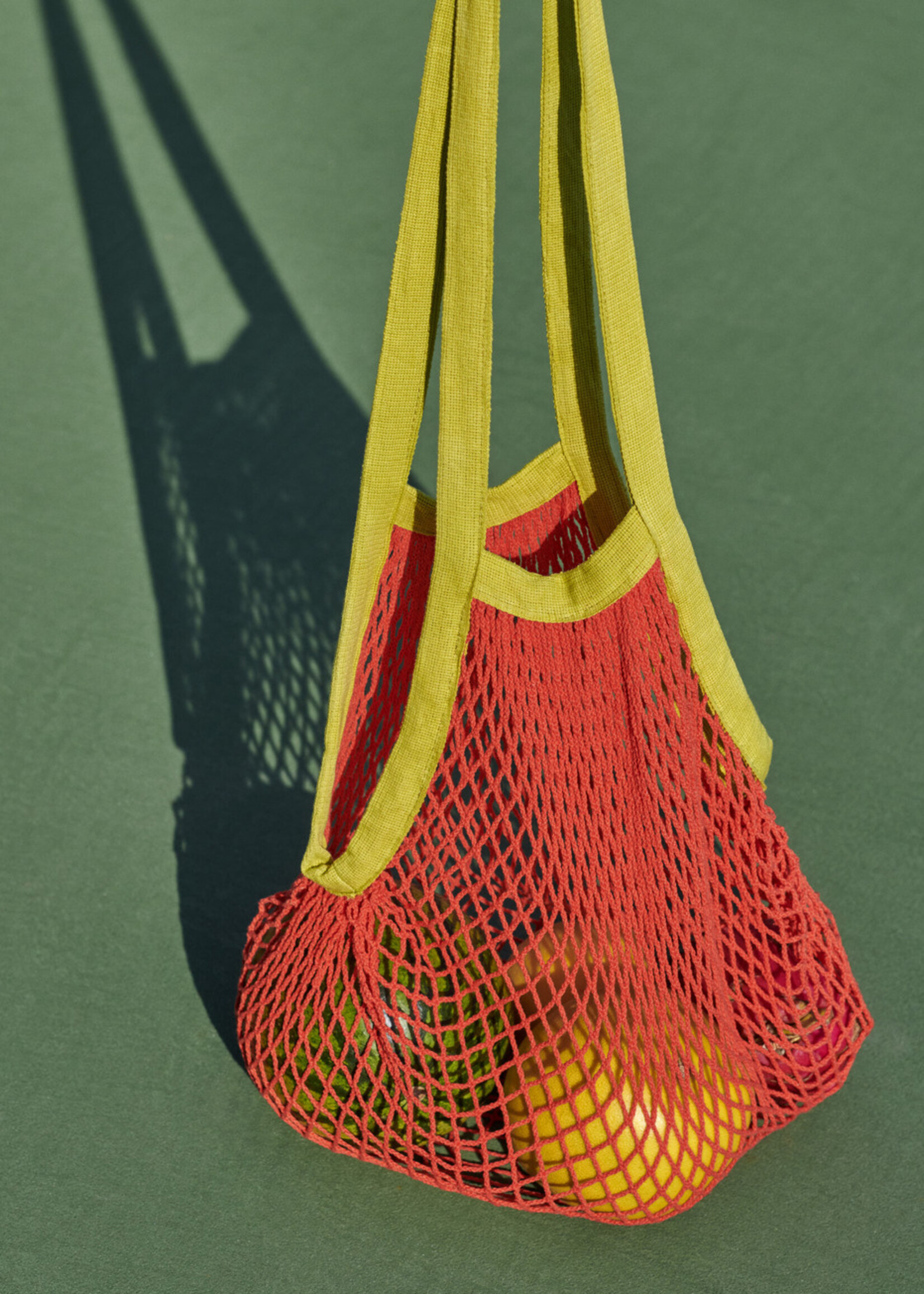 Hay Sobremesa Market Net Bag-Red