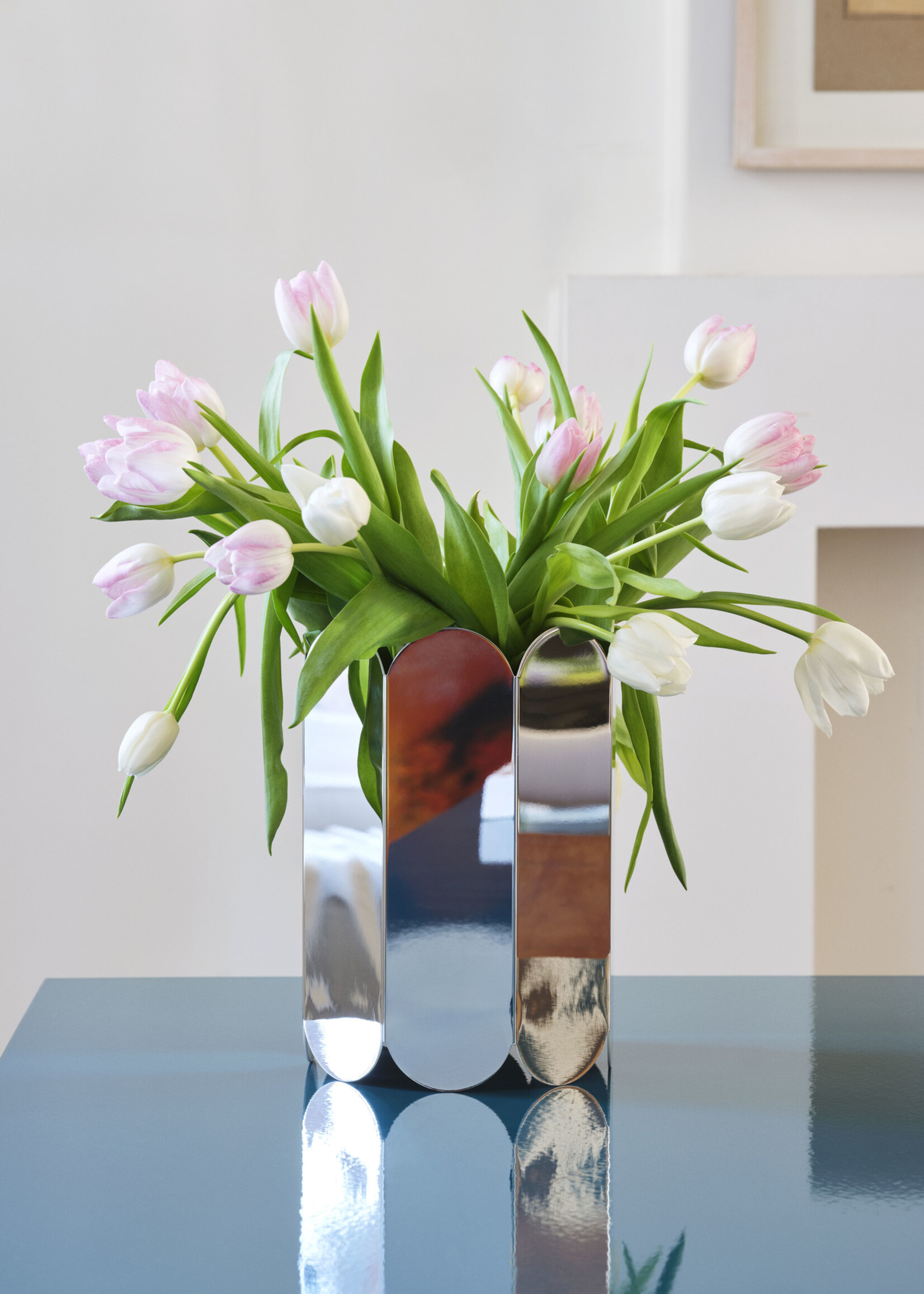 Hay Arcs Vase-Large-Mirror