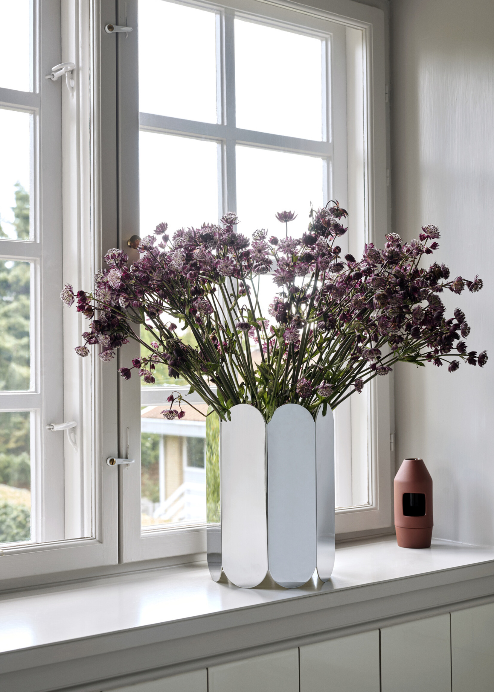 Hay Arcs Vase-Large-Mirror