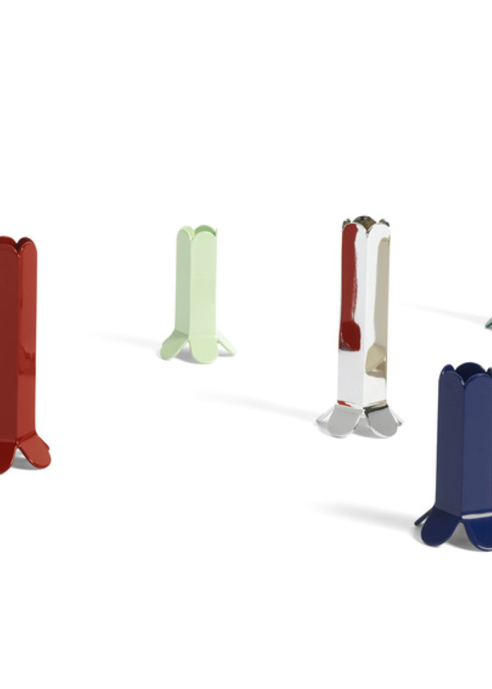 Hay Arcs Candleholder-Small-Mirror