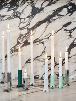 Hay Arcs Candleholder-Small-Mirror