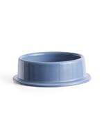 Hay Column Candleholder-Large-Light blue