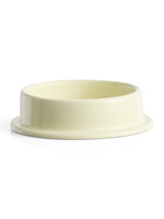 Hay Column Candleholder-Medium-Cream