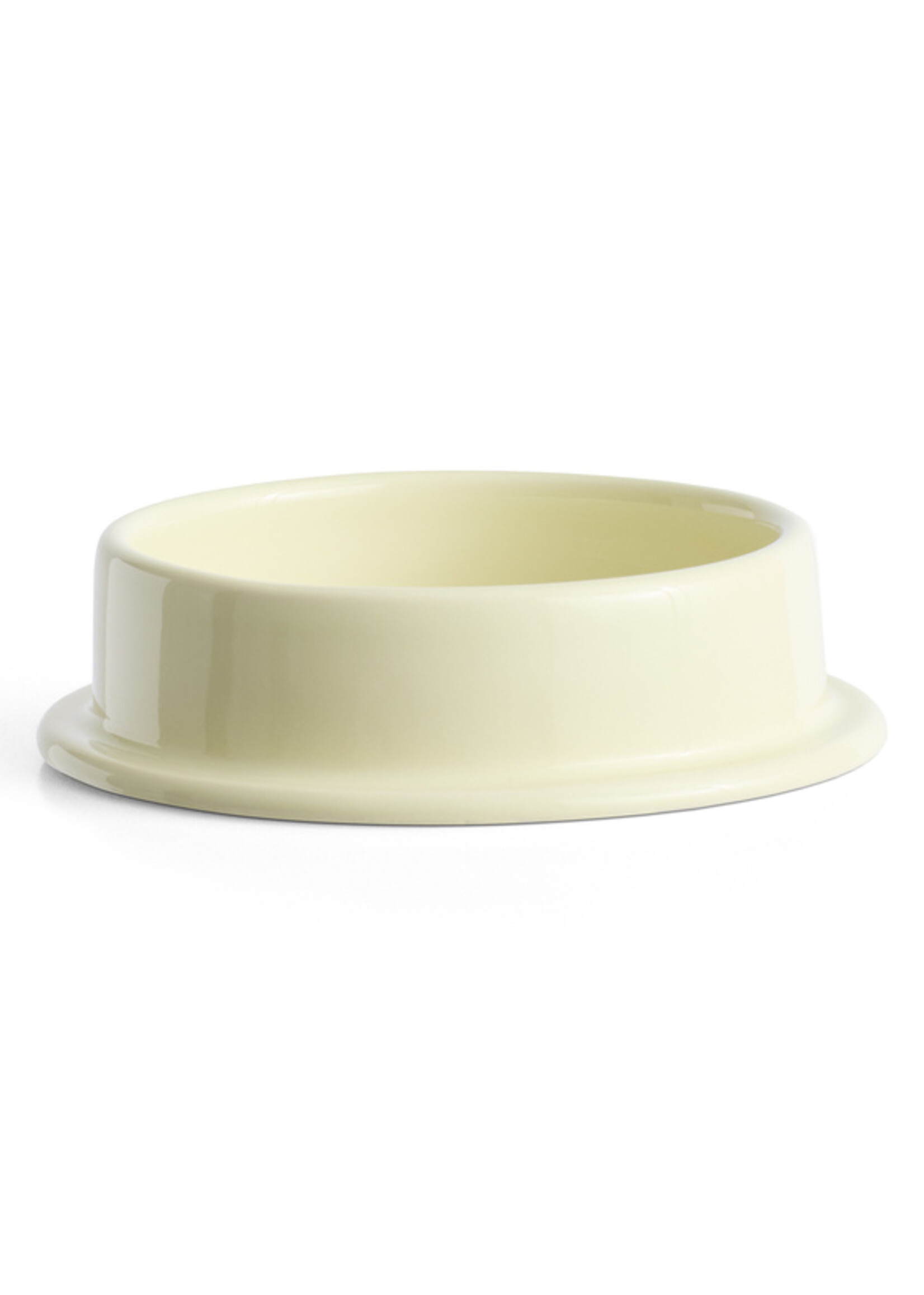 Hay Column Candleholder-Medium-Cream