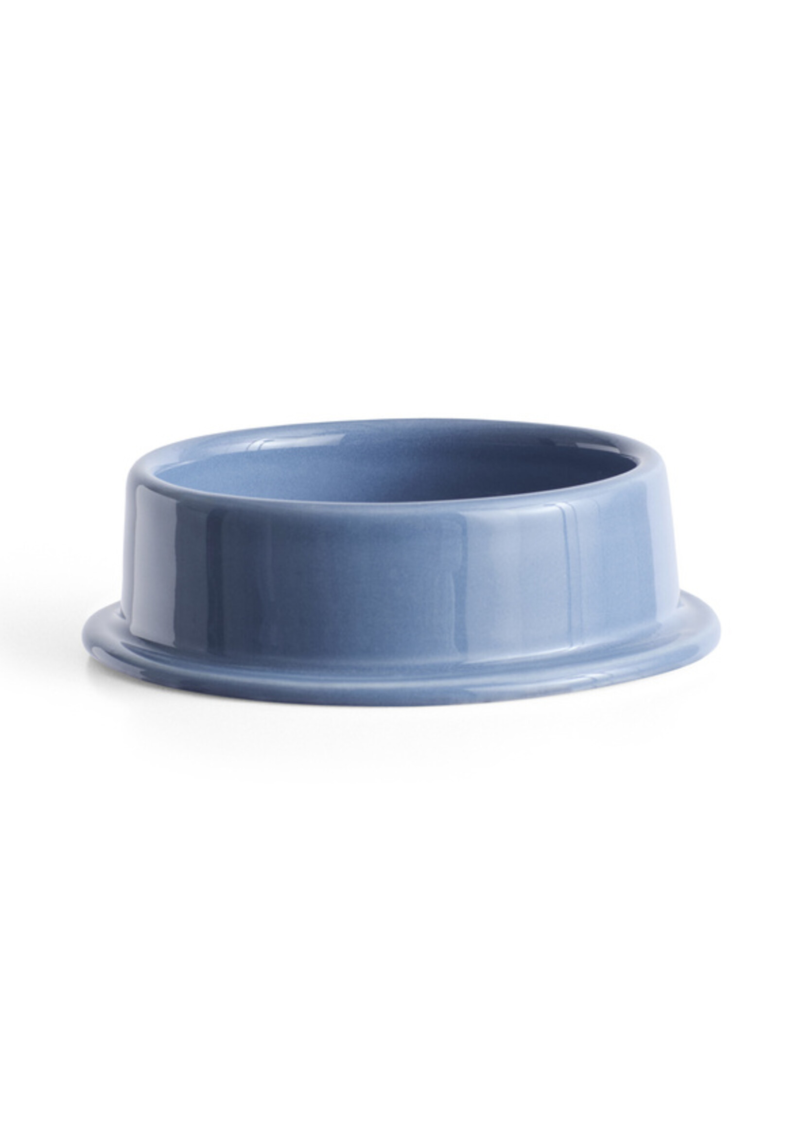 Hay Column Candleholder-Small-Sky blue