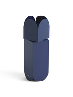 Hay Arcs Salt & Pepper Grinder-Dark blue