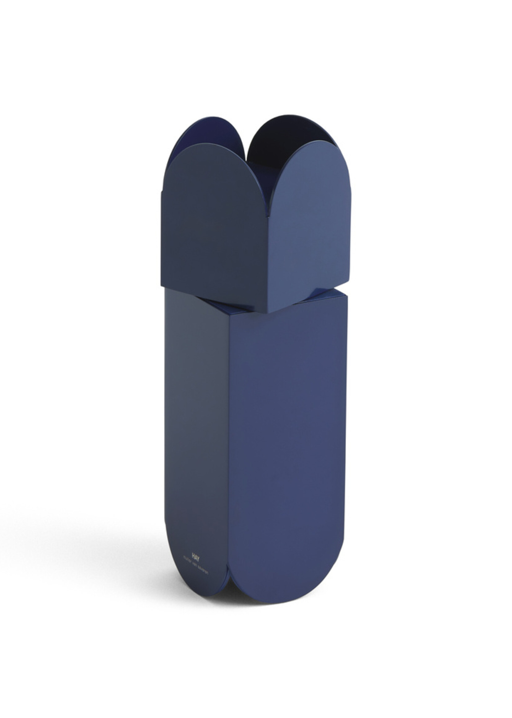 Hay Arcs Salt & Pepper Grinder-Dark blue