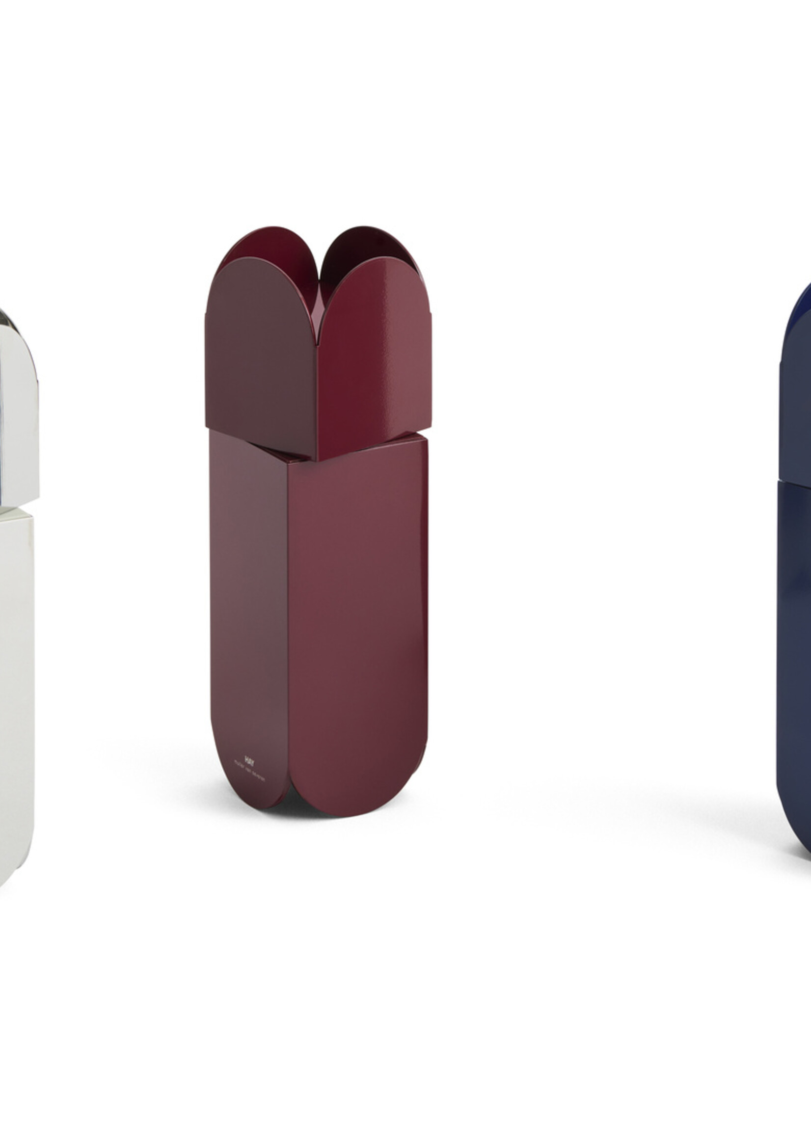 Hay Arcs Salt & Pepper Grinder-Dark blue