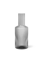 Ferm Ripple Carafe - Smoked Grey