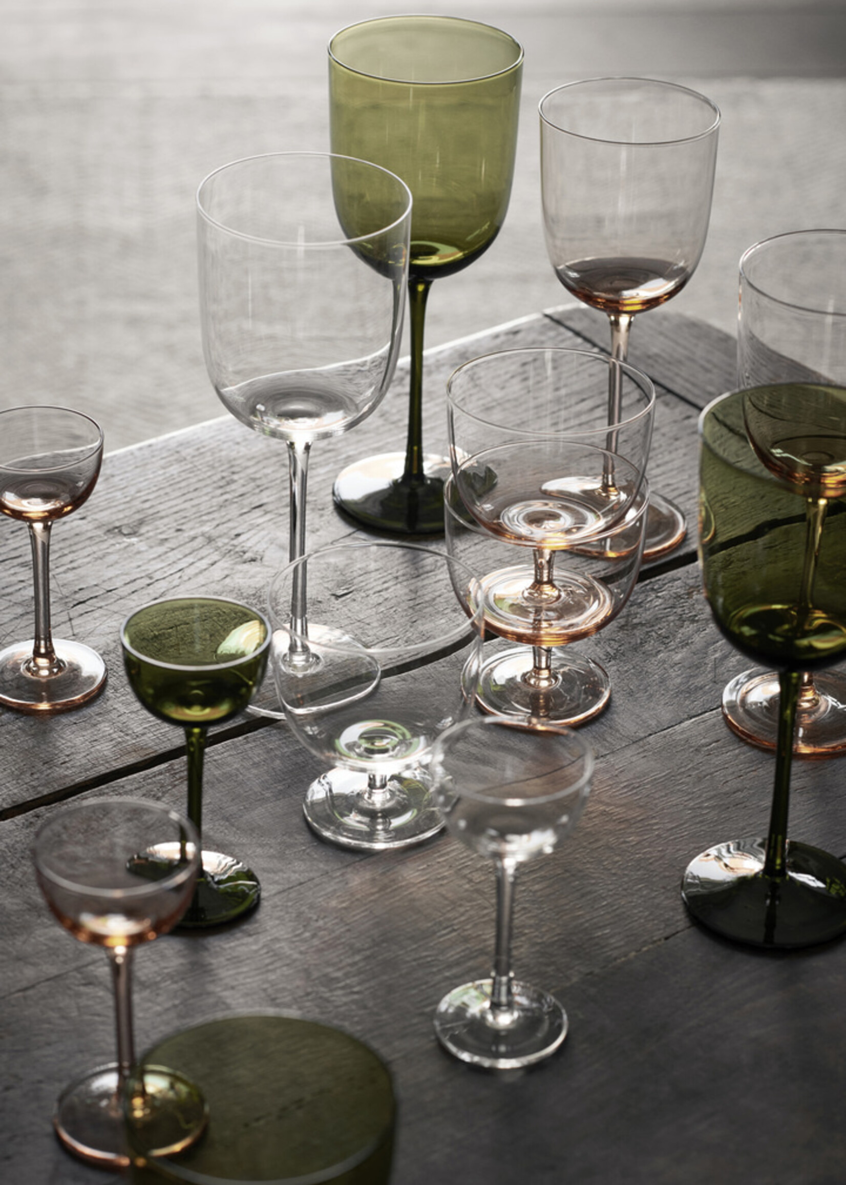 Ferm Host red wine glasses - Clear