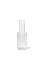 Ferm Ripple Carafe - Clear