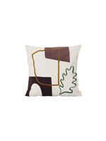 Ferm Ferm - Mirrage cushion - leaf