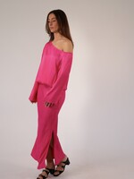 Delphine - Long sleeve dress - Fuchsia