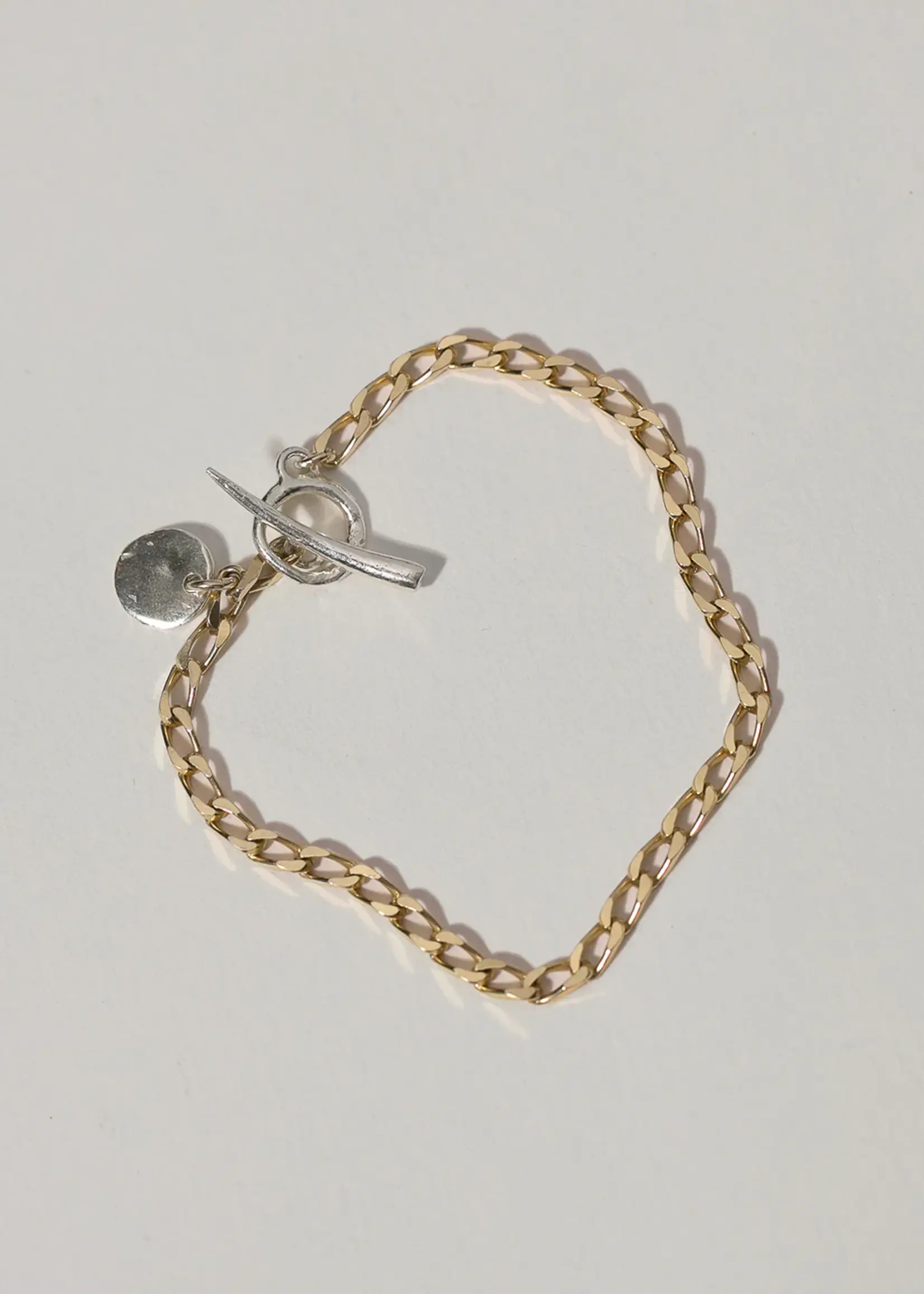 by1oak Tomboy - bracelet - gold
