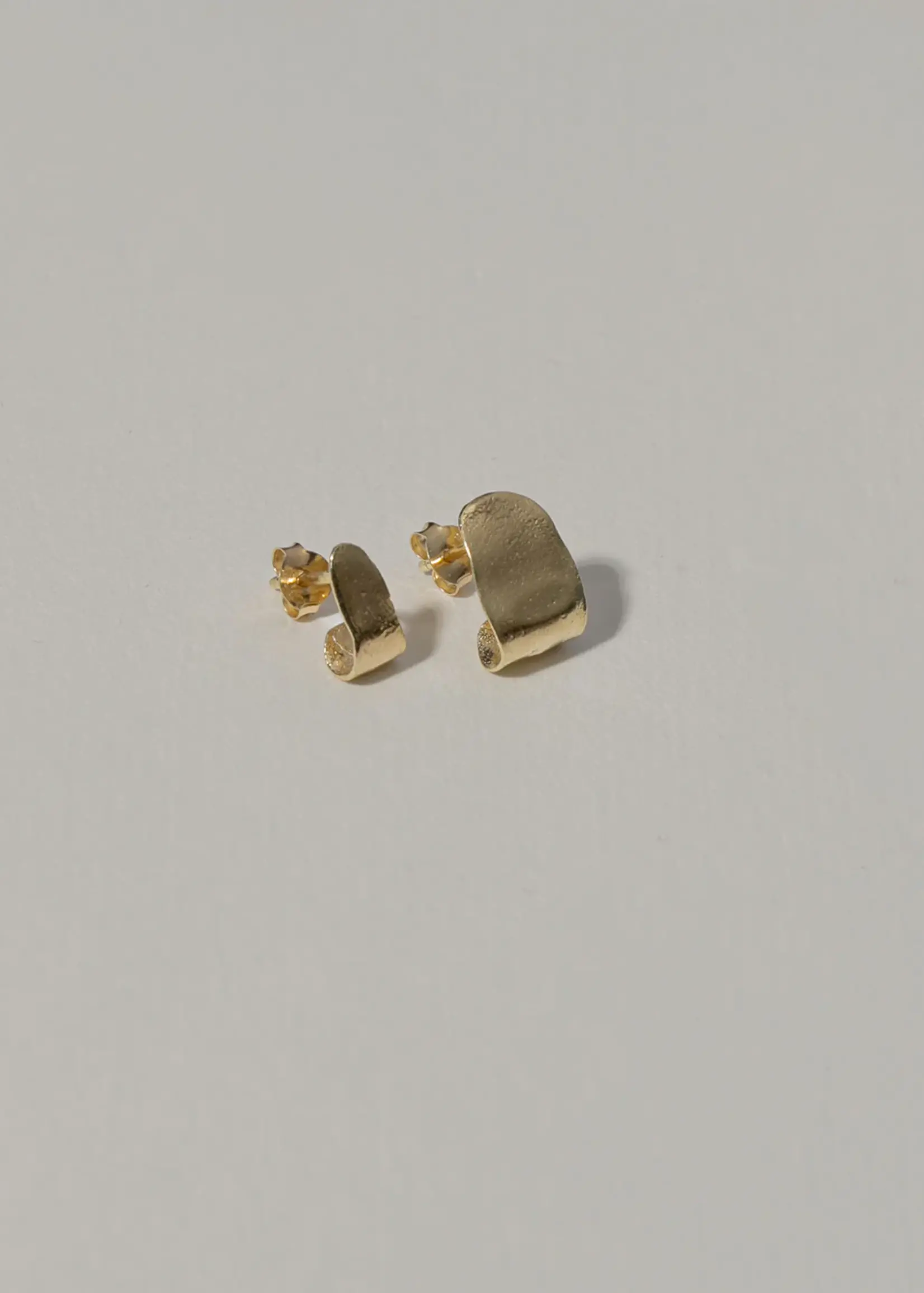 by1oak My muse - Earring - gold - S