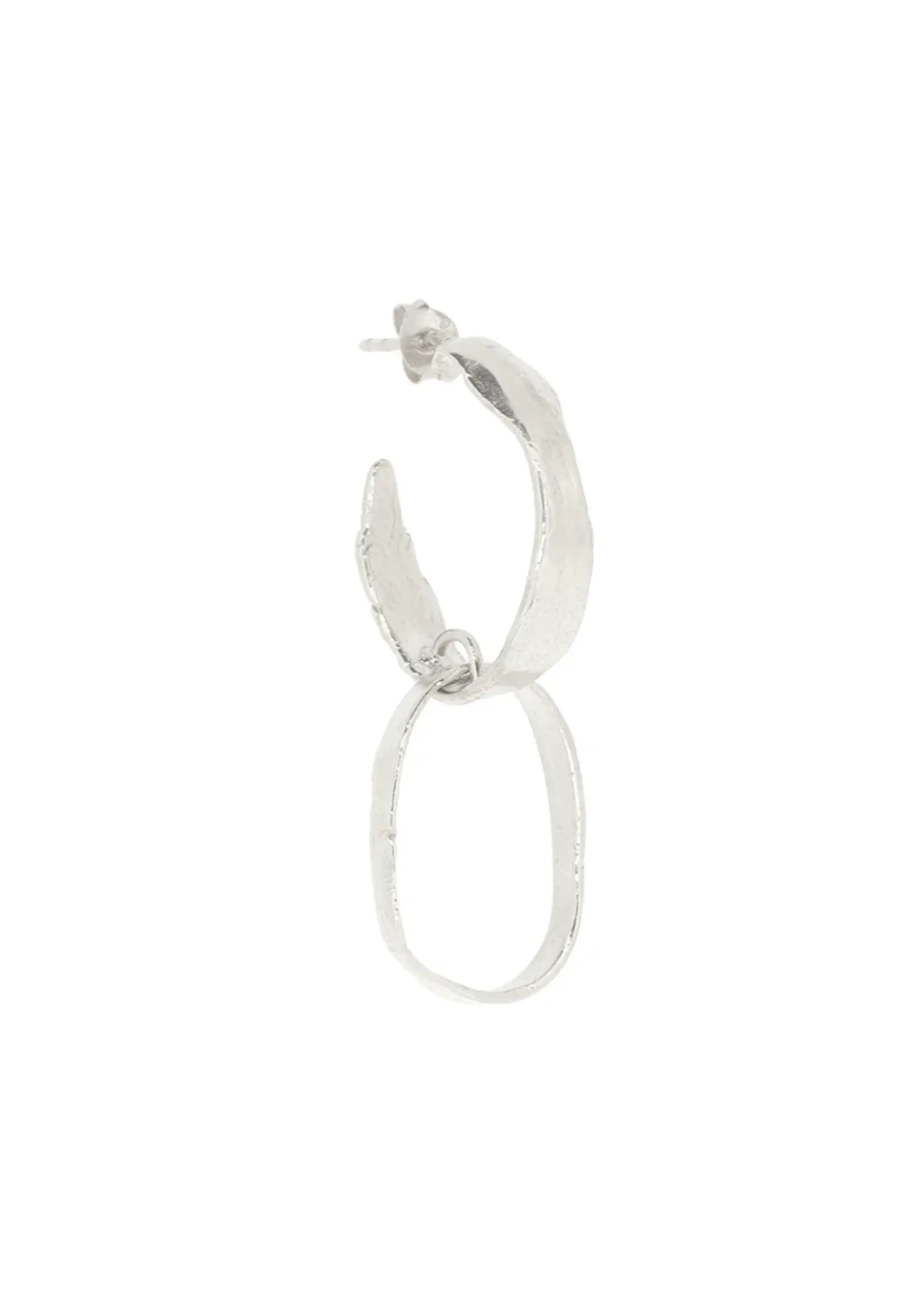 by1oak My buddy - Earring - silver
