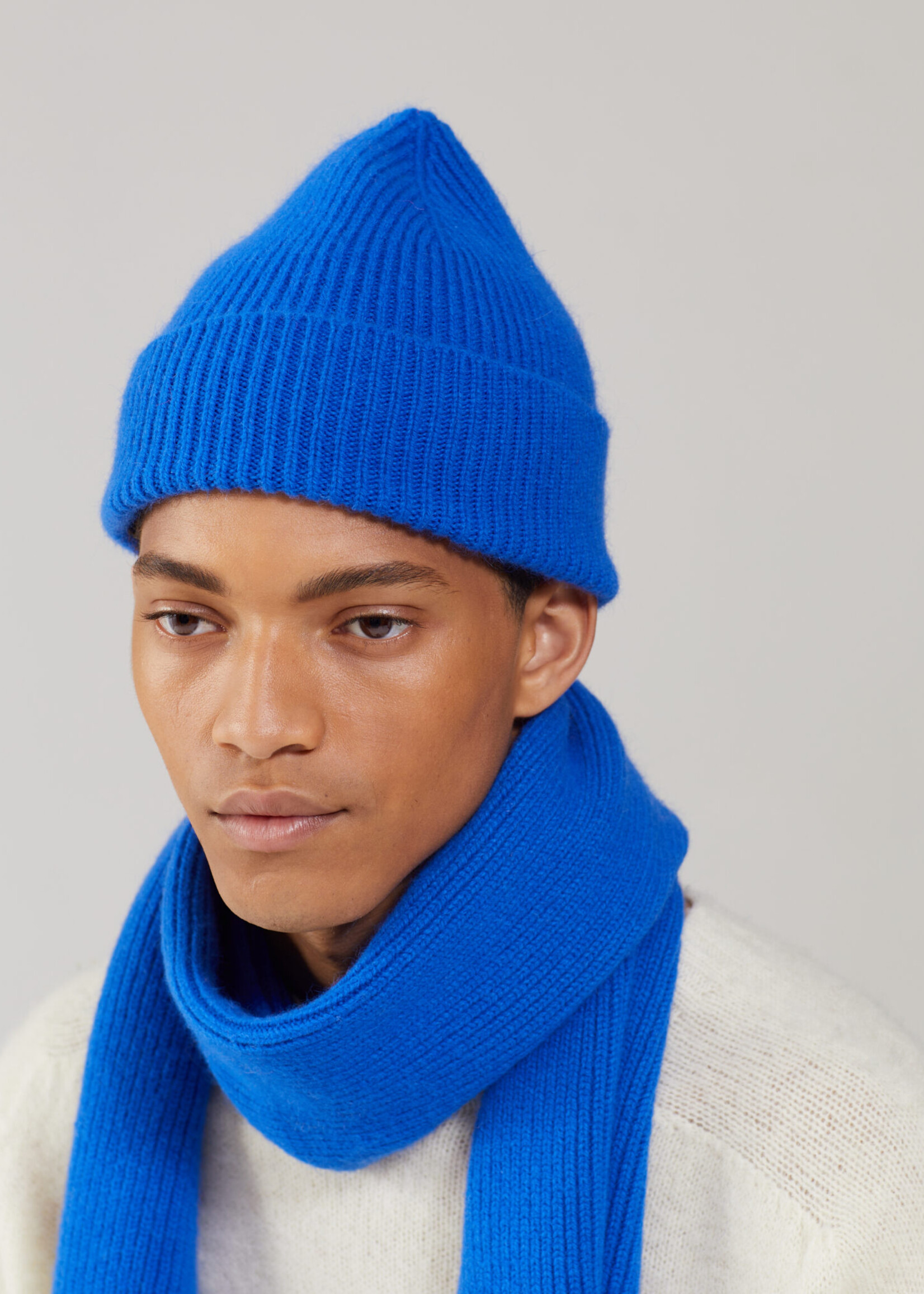 Le Bonnet Scarf - Royal Azure