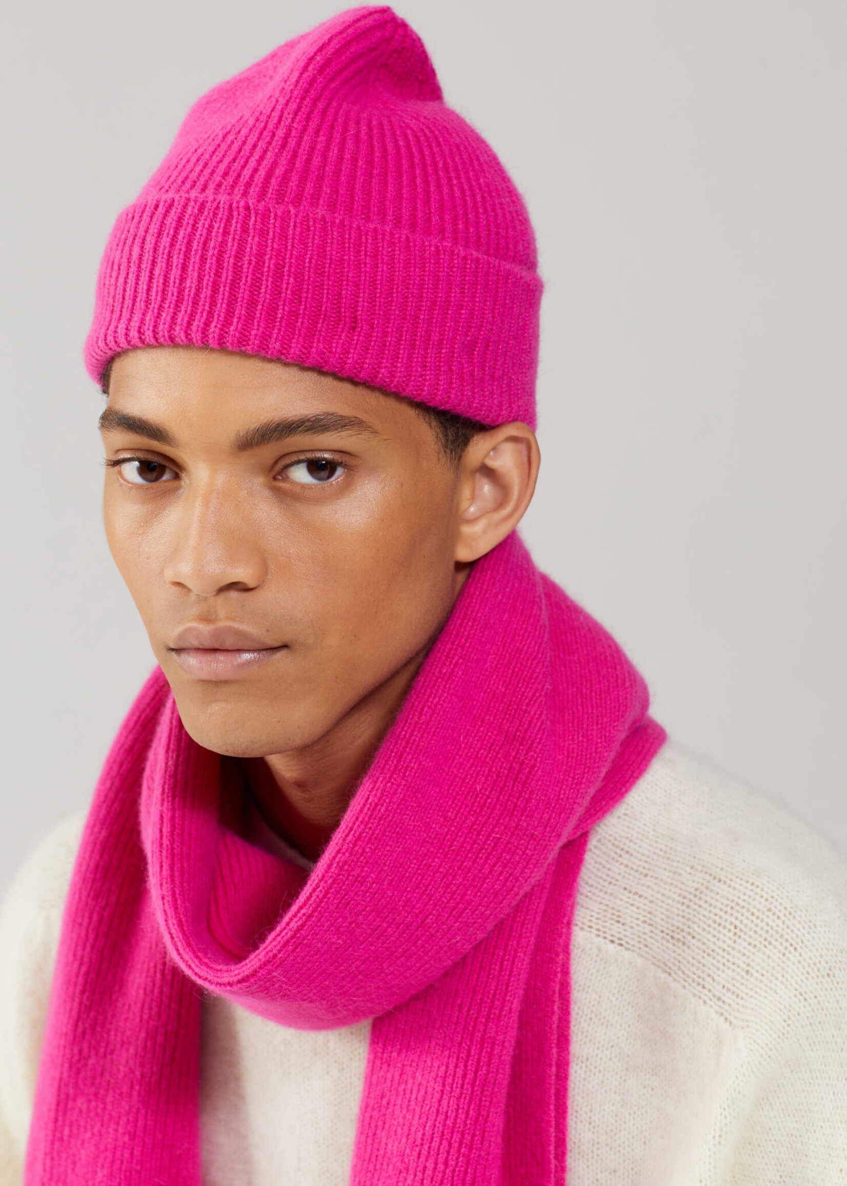 Le Bonnet Scarf - lipstick
