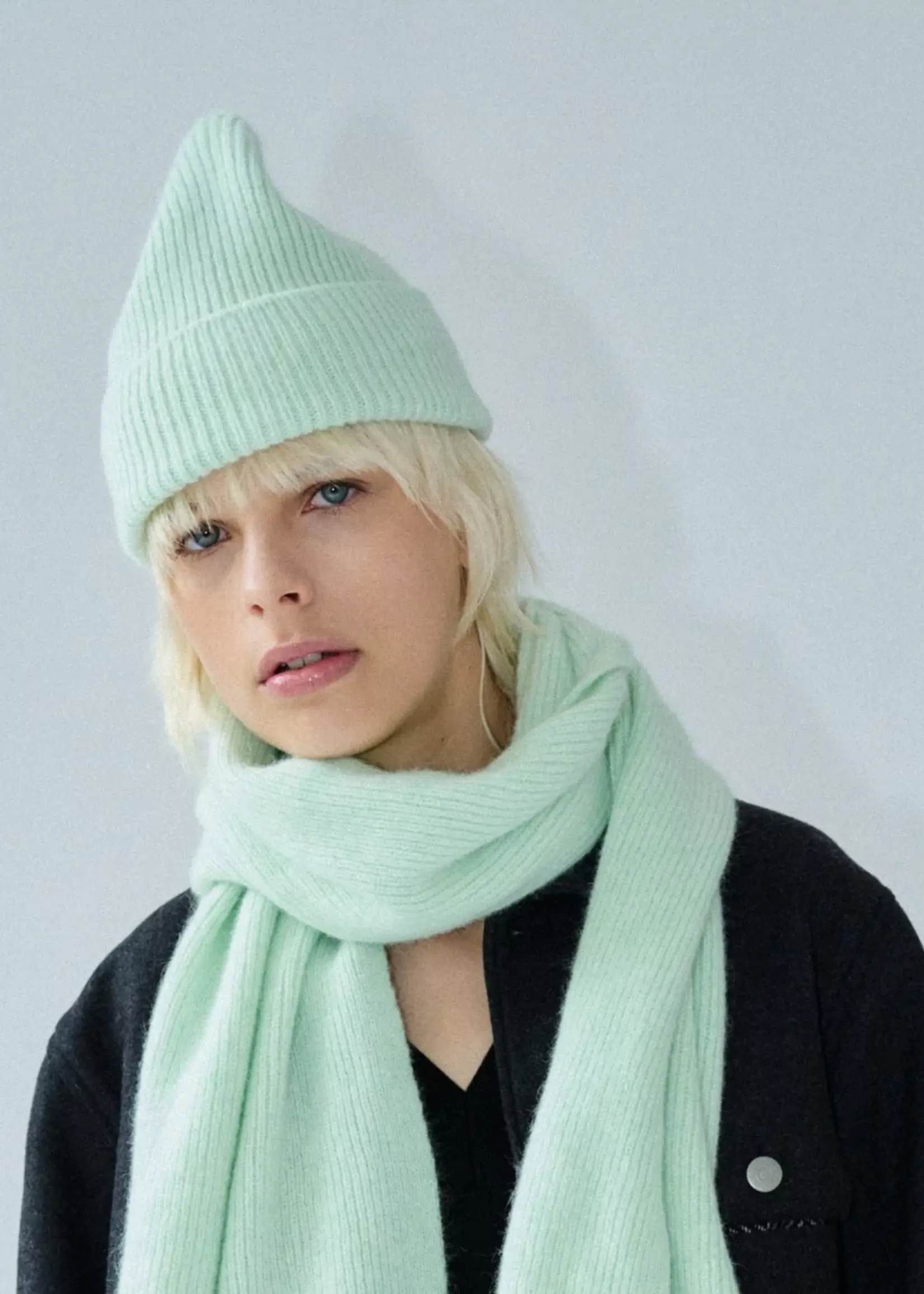 Le Bonnet Scarf - Soft Mint