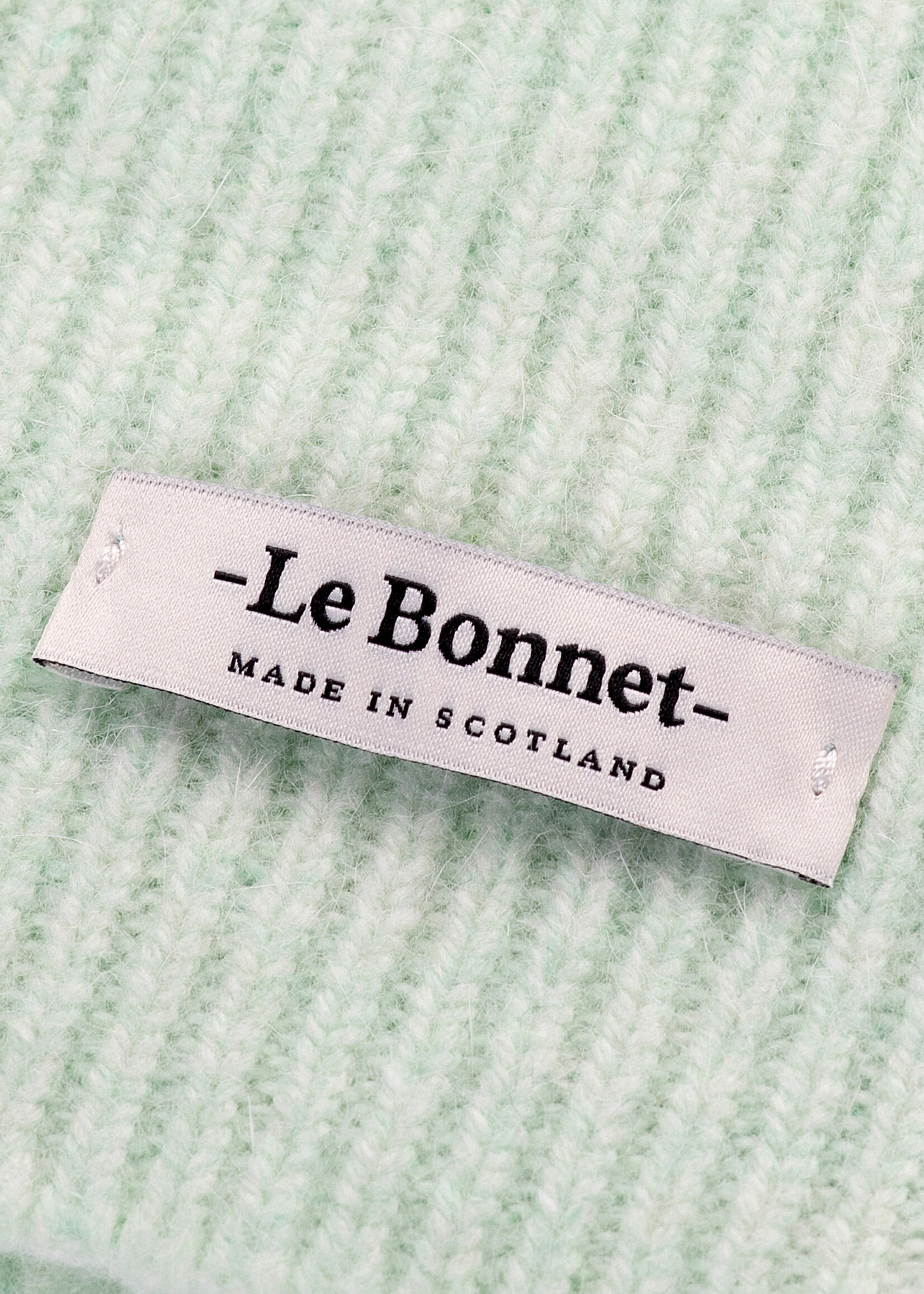 Le Bonnet Scarf - Soft Mint