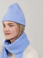 Le Bonnet Scarf - light blue sky