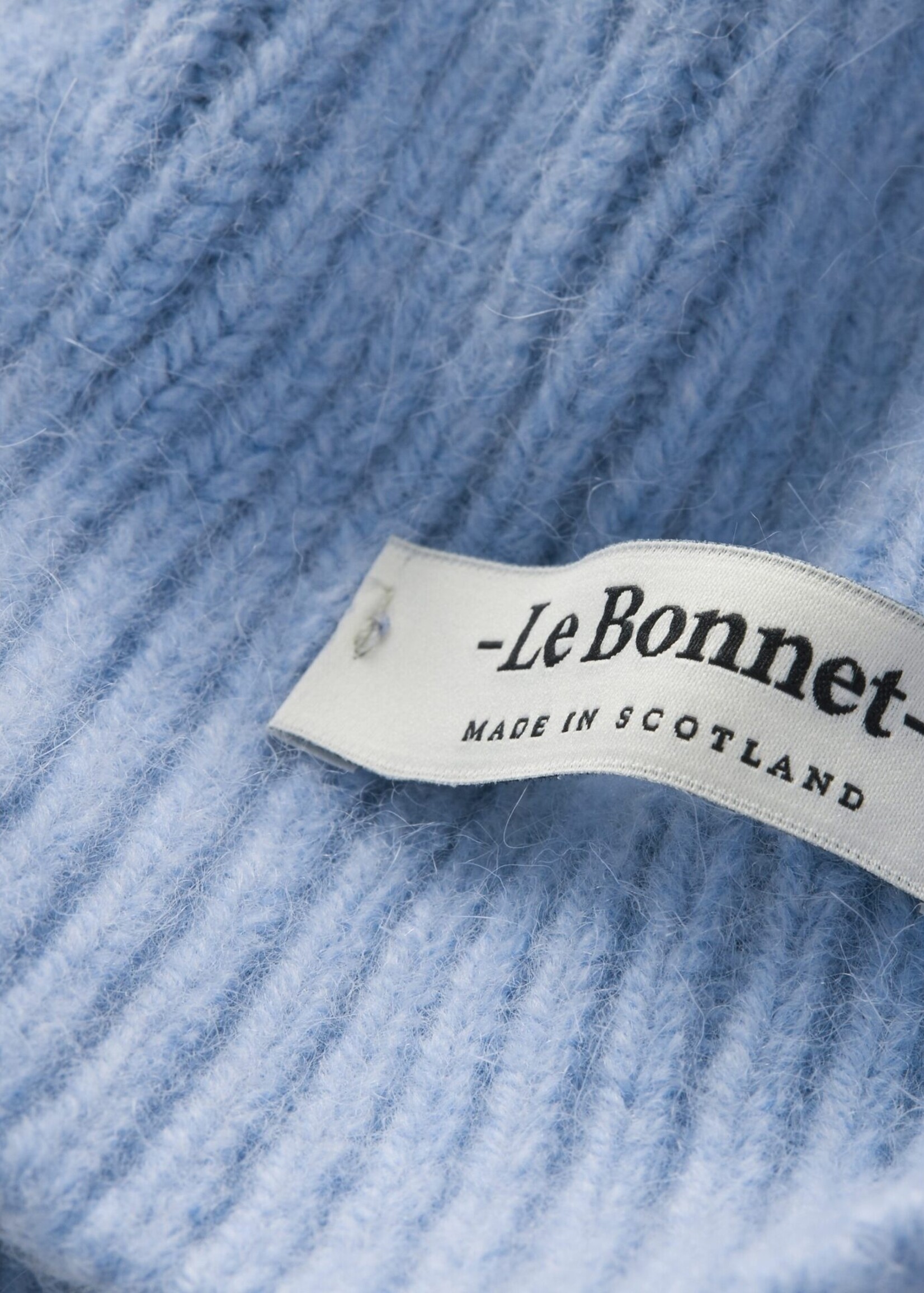 Le Bonnet Scarf - light blue sky