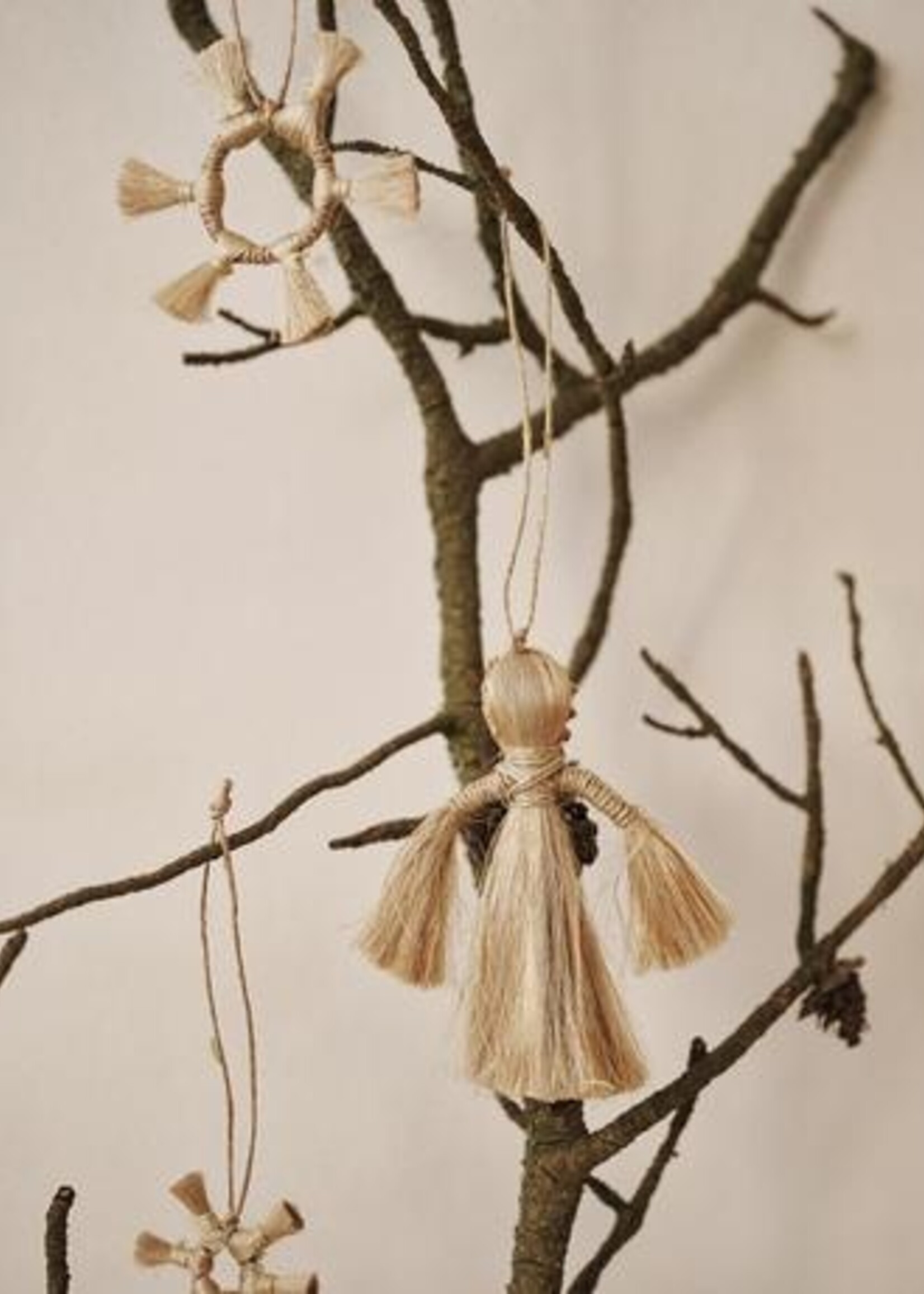 Ferm Wing Angels - Set of 2 - Natural