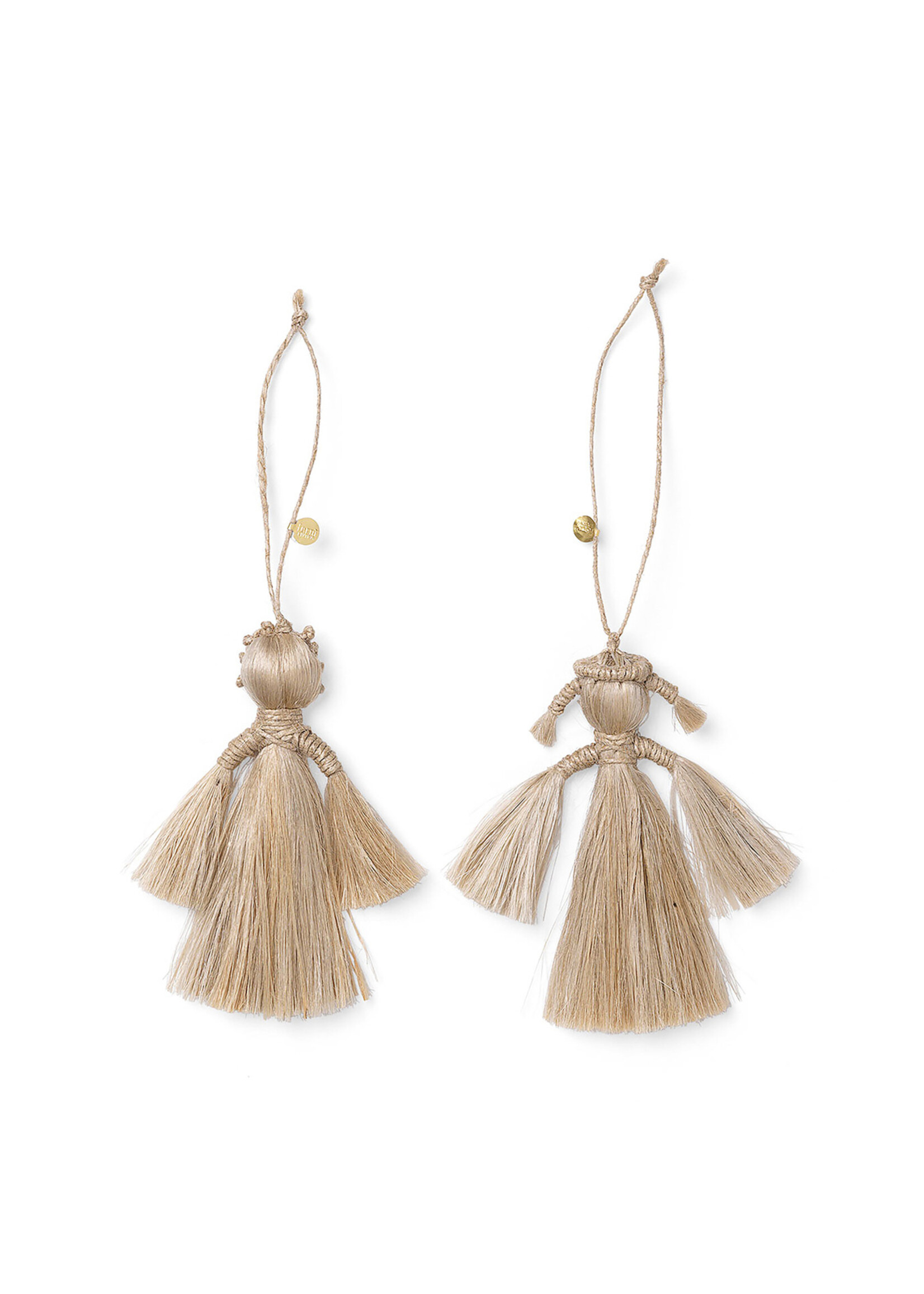Ferm Wing Angels - Set of 2 - Natural