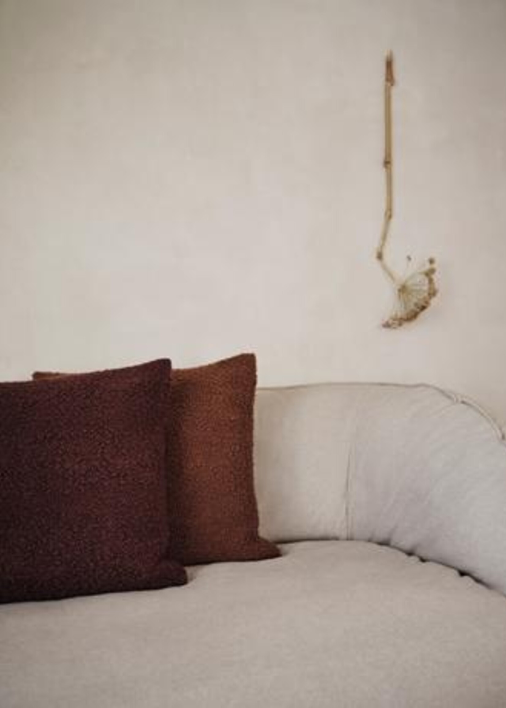 Ferm Moor Cushion - Dark Pecan