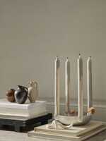 Ferm Dryp candle - grey