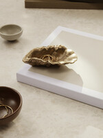Ferm Oyster bowl - brass