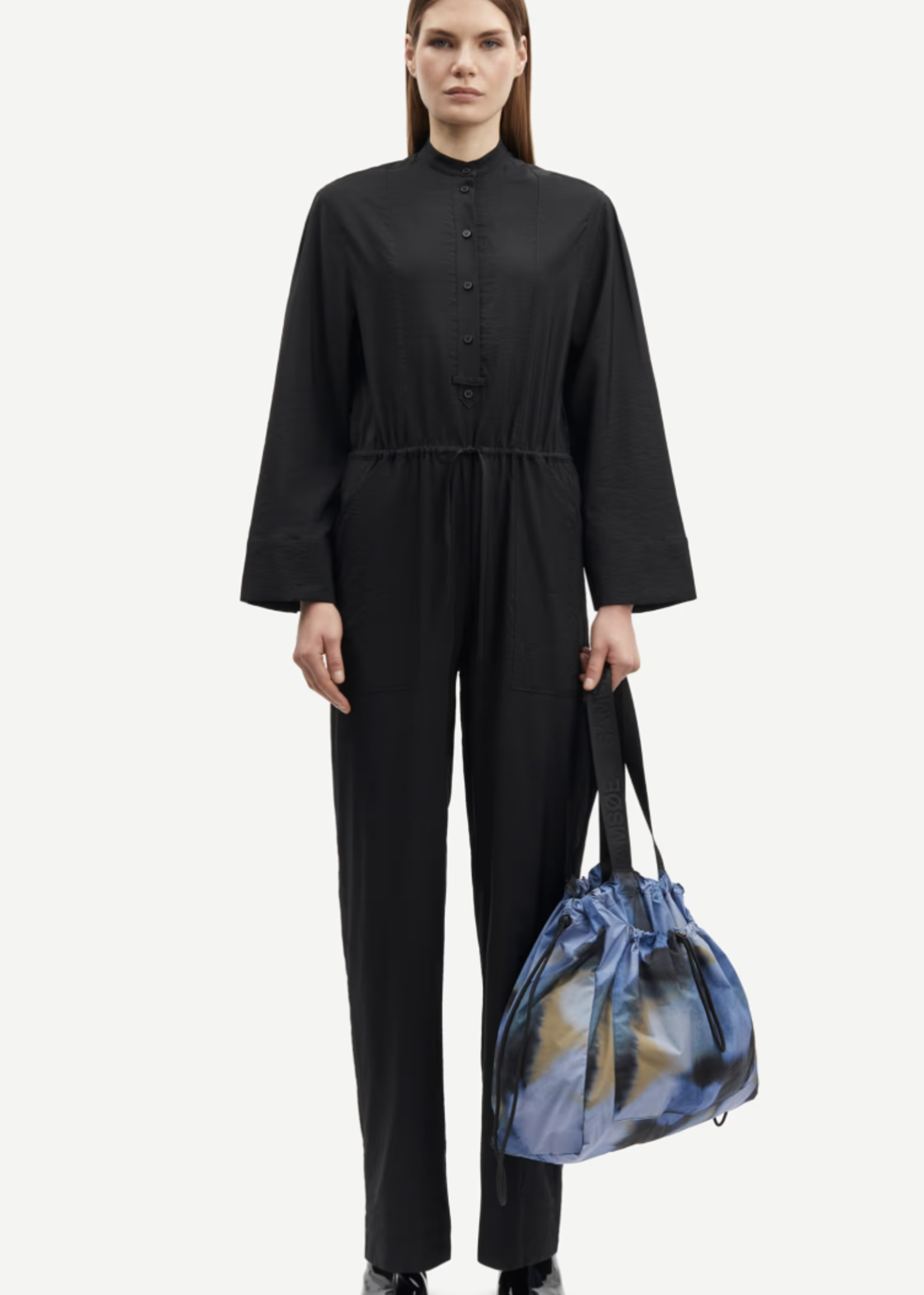 Samsøe Samsøe Sahero jumpsuit - black