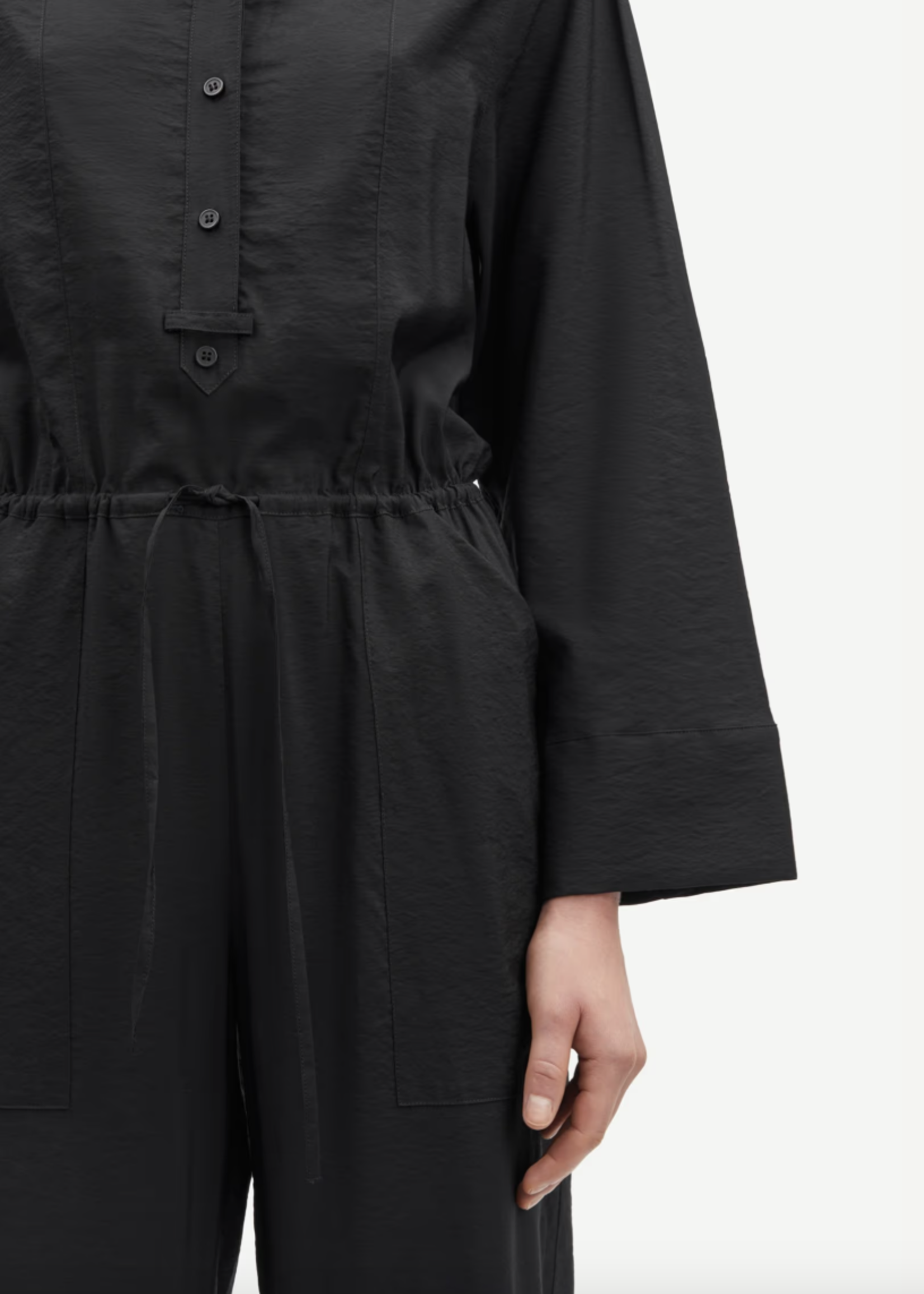Samsøe Samsøe Sahero jumpsuit - black
