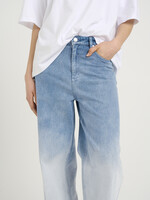 Gestuz BebbieGZ HW Wide Jeans - faded blue