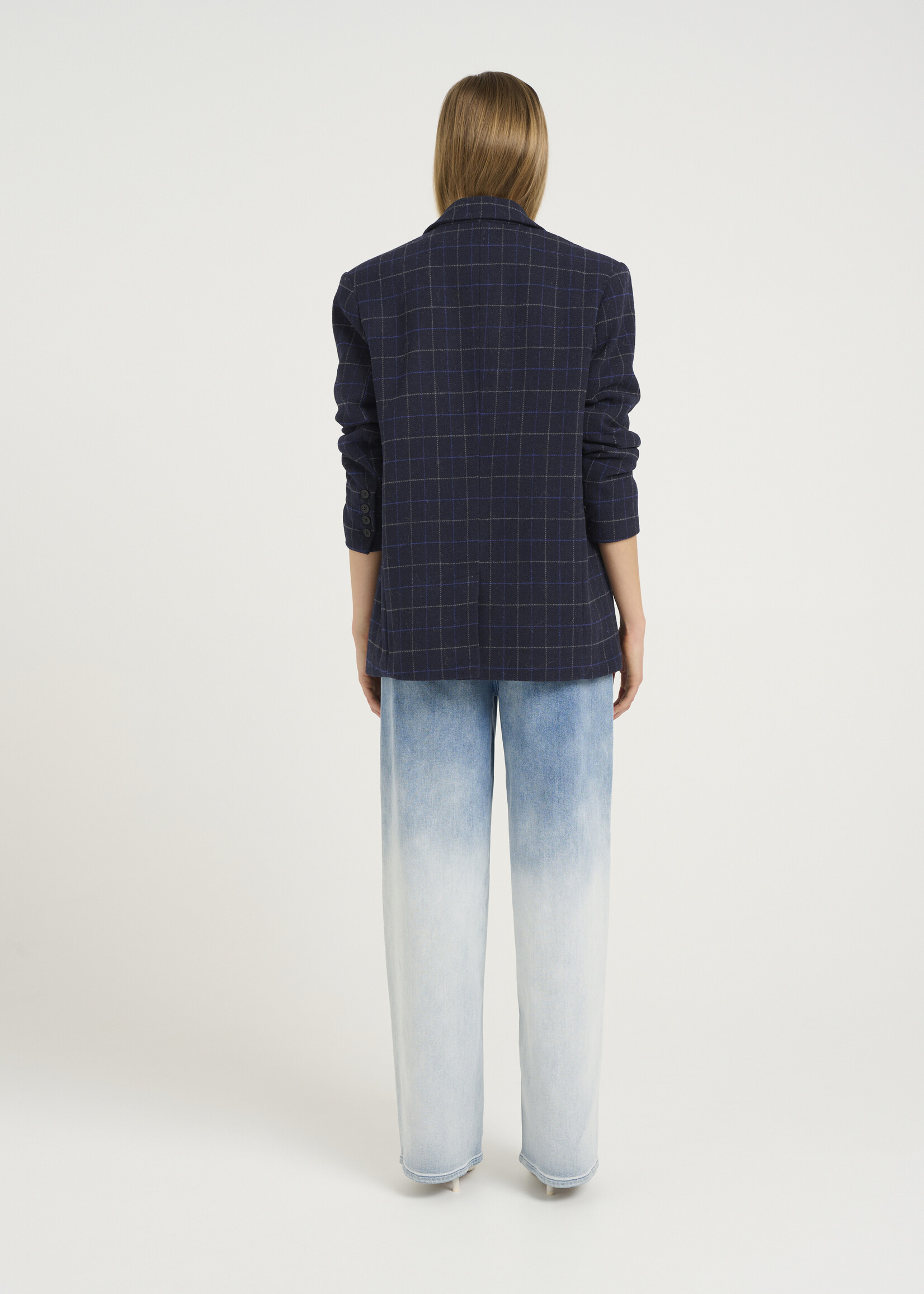 Gestuz BebbieGZ HW Wide Jeans - faded blue